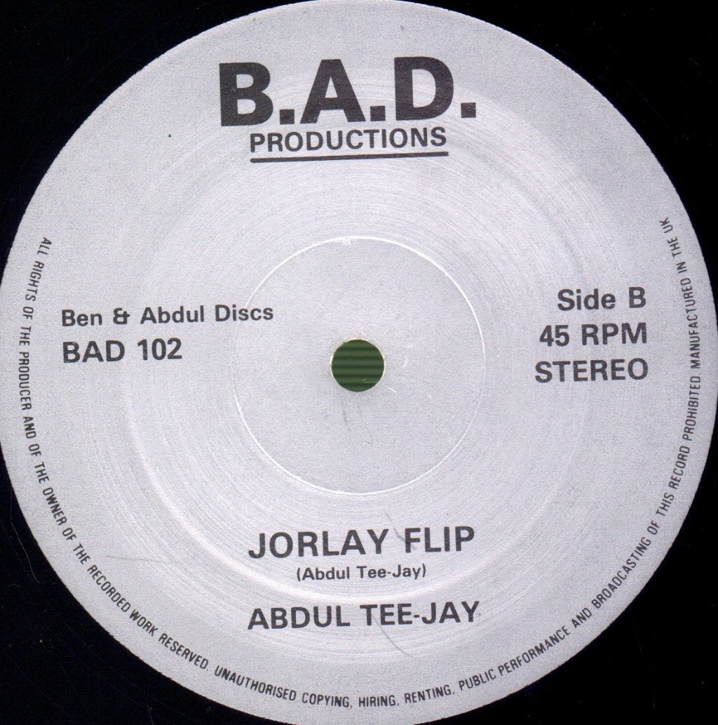 Abdul Tee-Jay - Agooda Medley - 12 Inch
