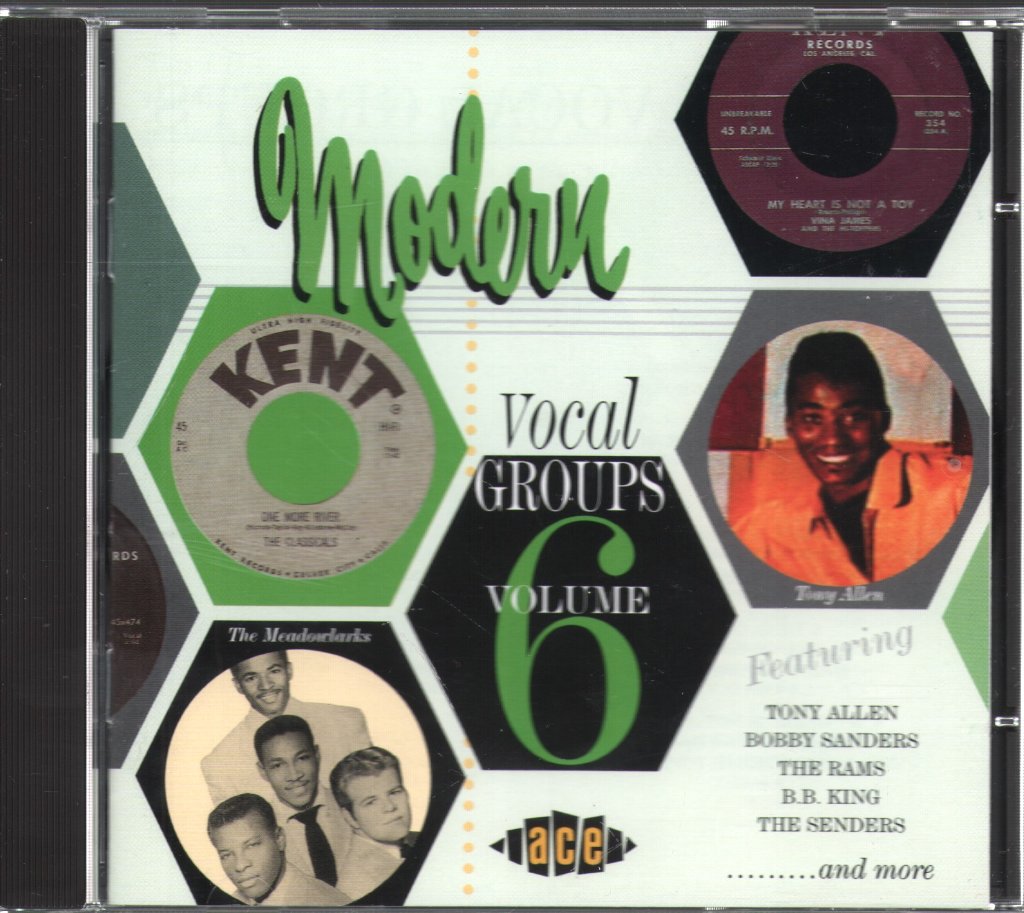 Various Artists - Modern Vocal Groups Volume 6 - Cd