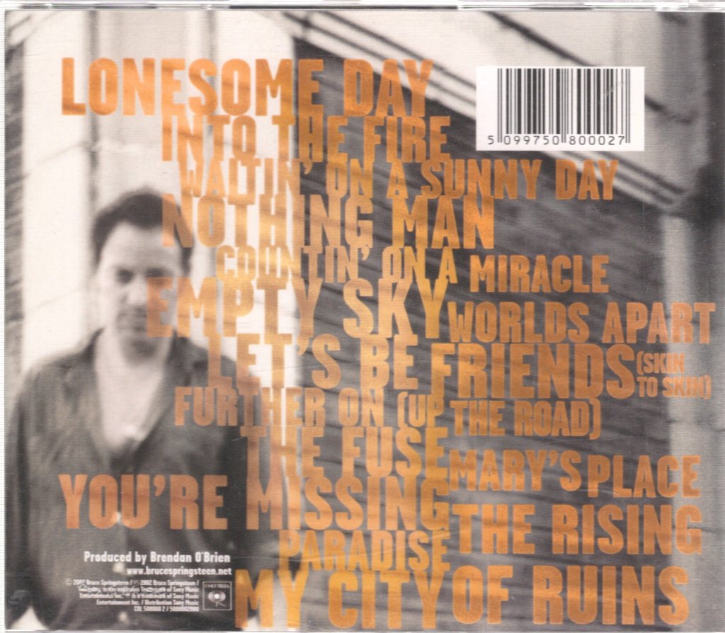 Bruce Springsteen - Rising - Cd