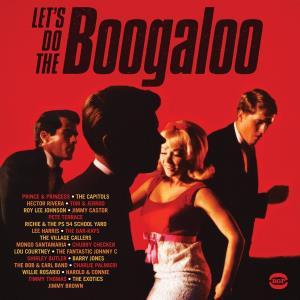 Various Artists - Let's Do The Boogaloo - Double Lp