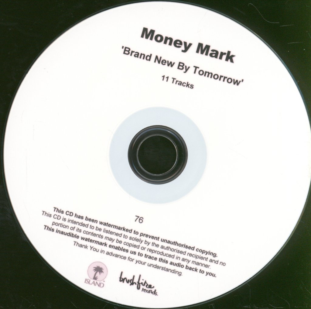 Money Mark - Brand New By Tomorrow - Cdr