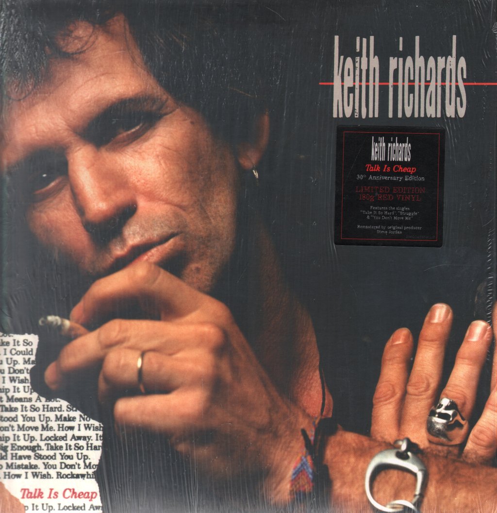 Keith Richards - Talk Is Cheap - Lp