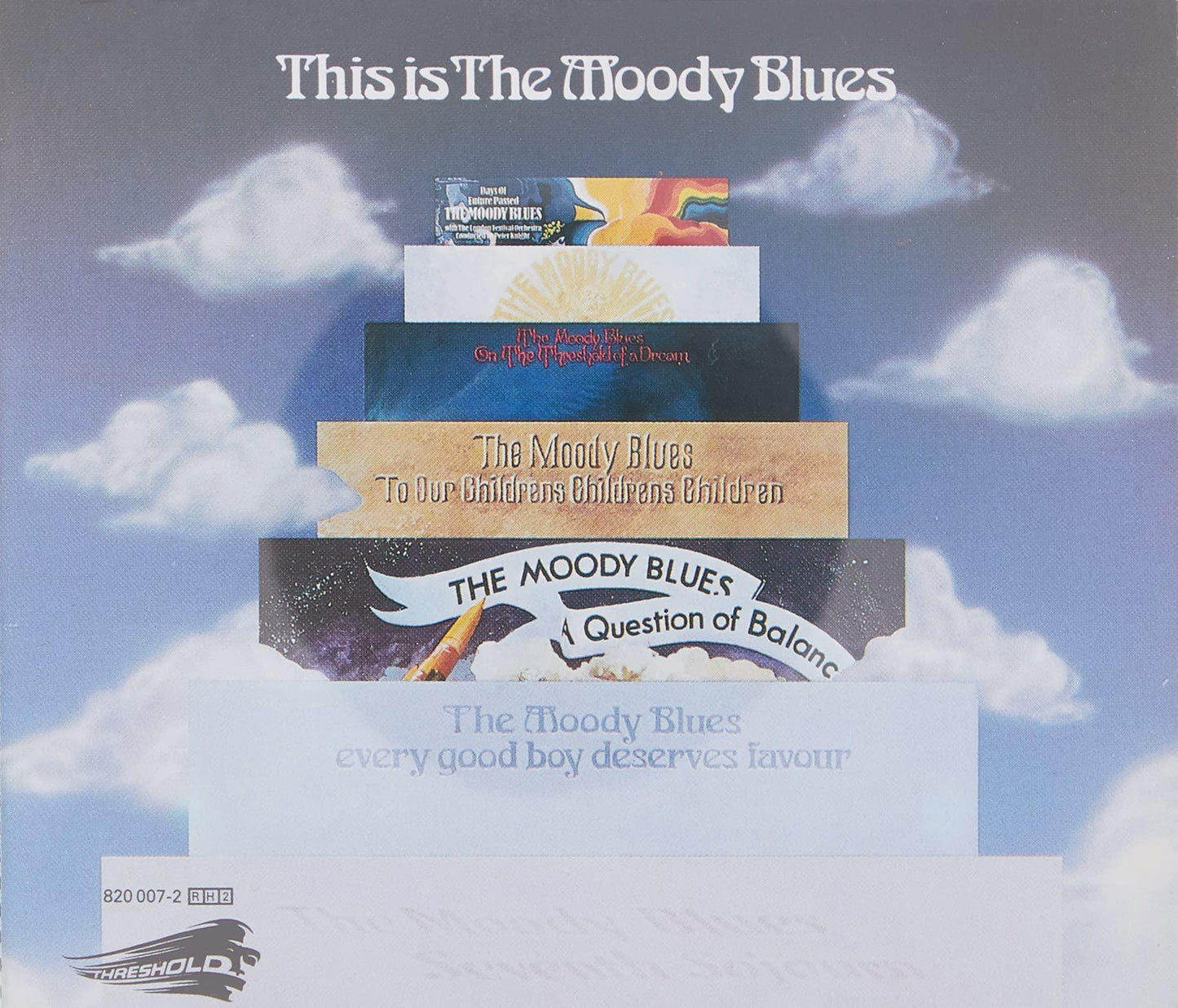 Moody Blues - This Is the Moody Blues - Double Cd