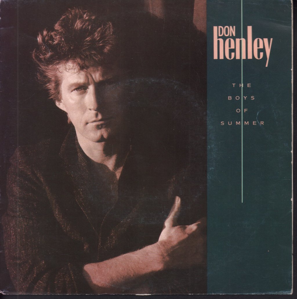 Don Henley - Boys Of Summer - 7 Inch