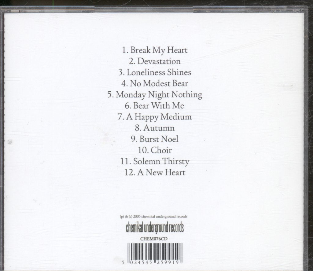 Malcolm Middleton - Into The Woods - Cd