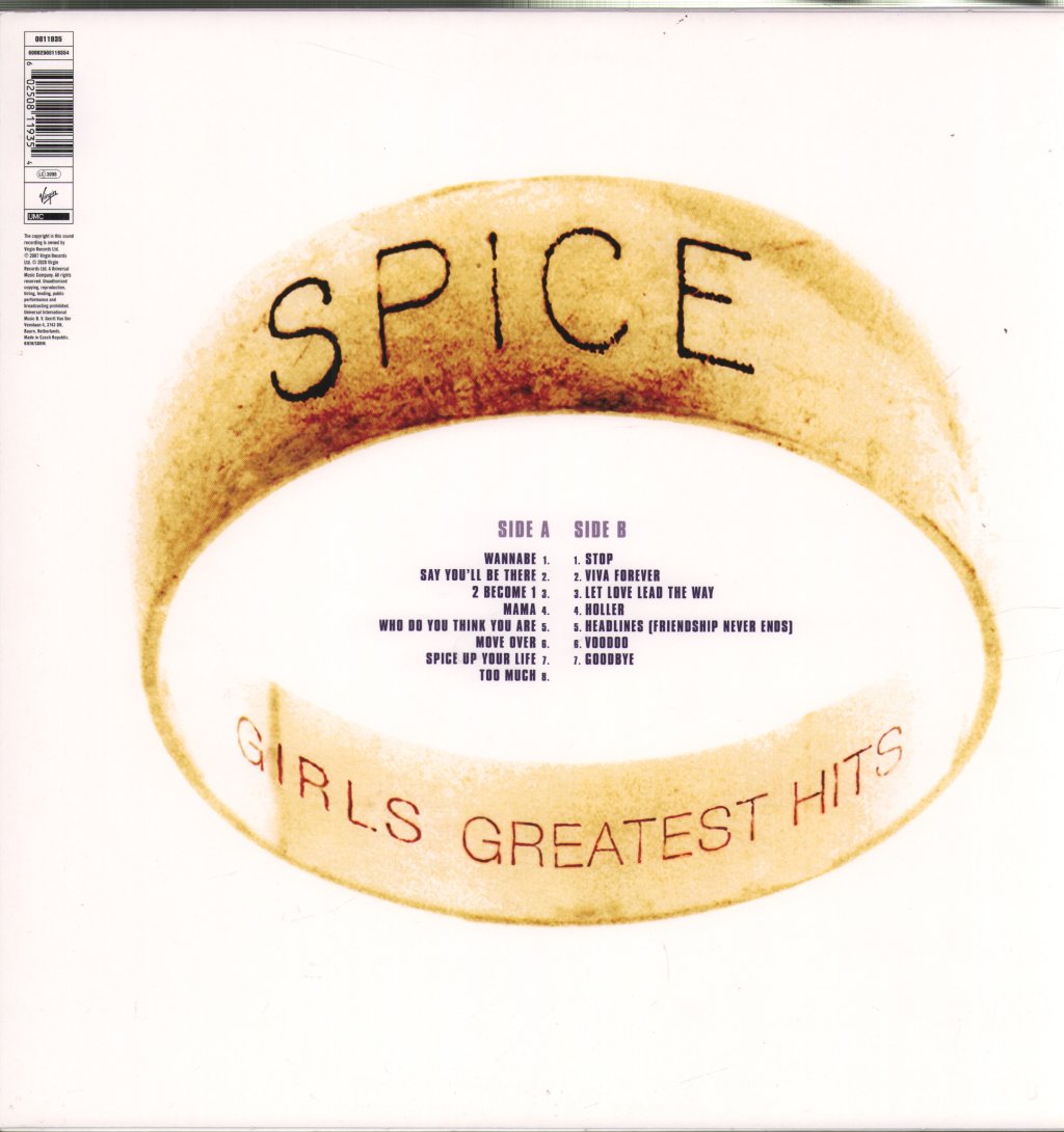 Spice Girls - Greatest Hits - Lp