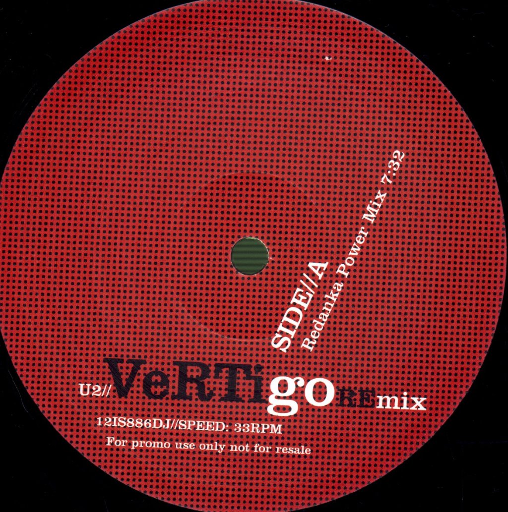 U2 - Vertigo (Remix) - 12 Inch