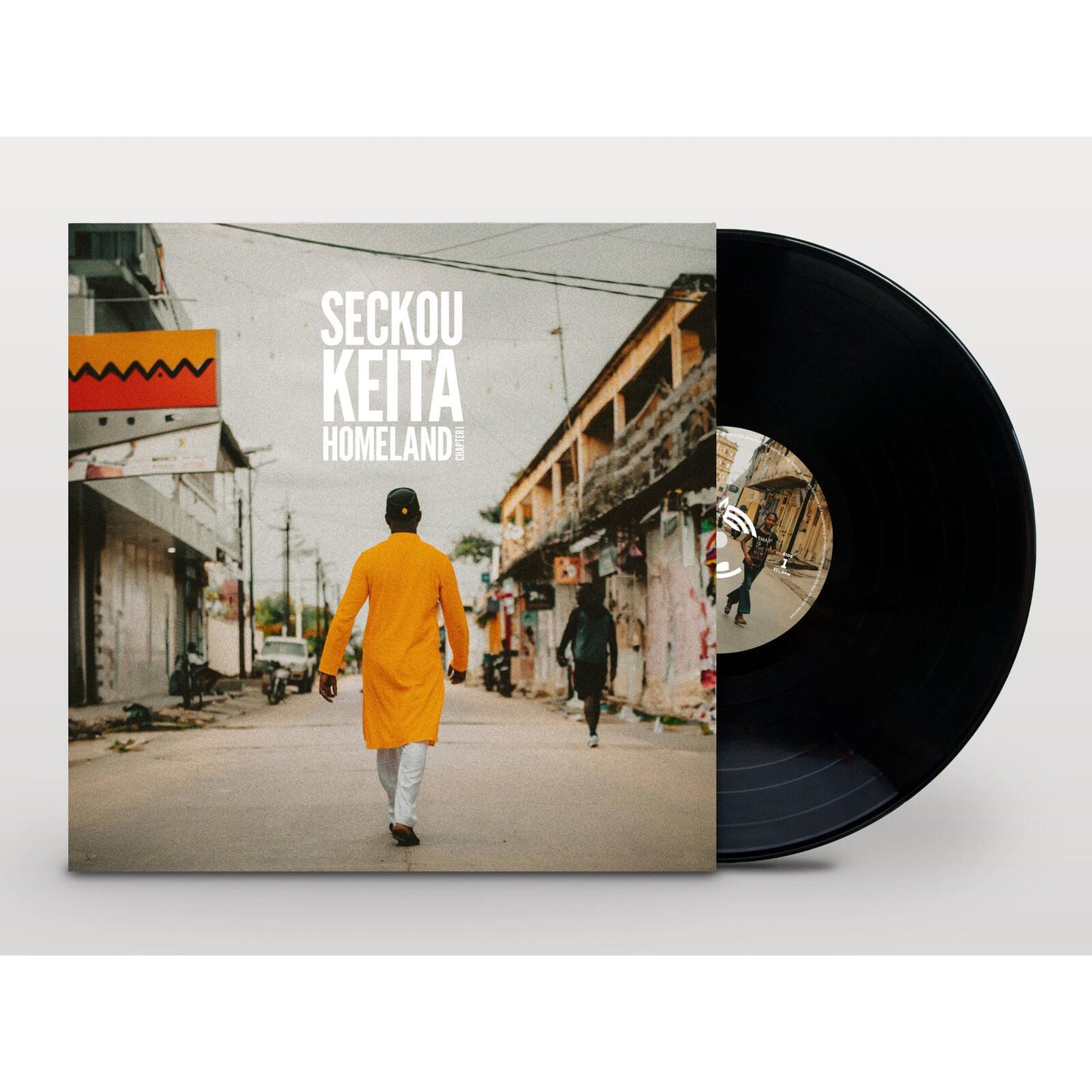 Seckou Keita - Homeland-Chapter 1 (Black) - Lp