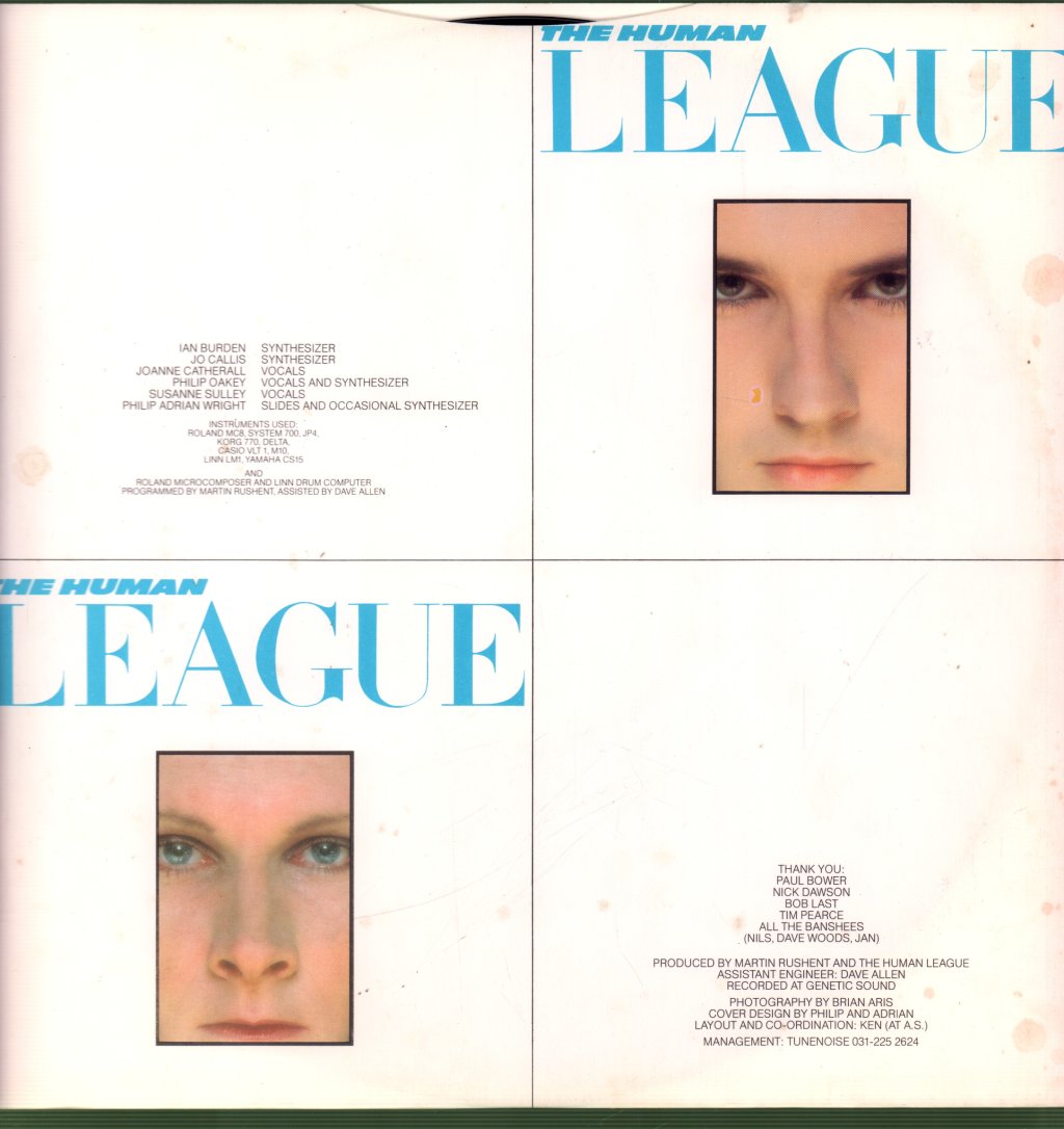 Human League - Dare - Lp