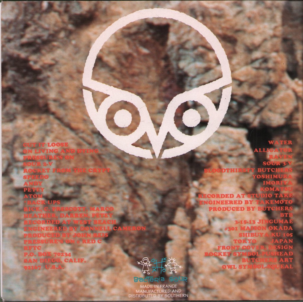 Rocket From The Crypt / Bloodthirsty Butchers - Cut It Loose / Water - Double 7 Inch