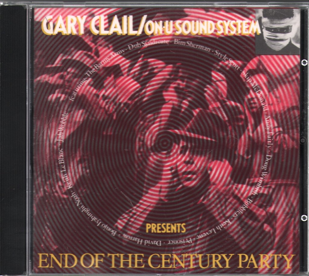 Gary Clail - End Of The Century Party - Cd