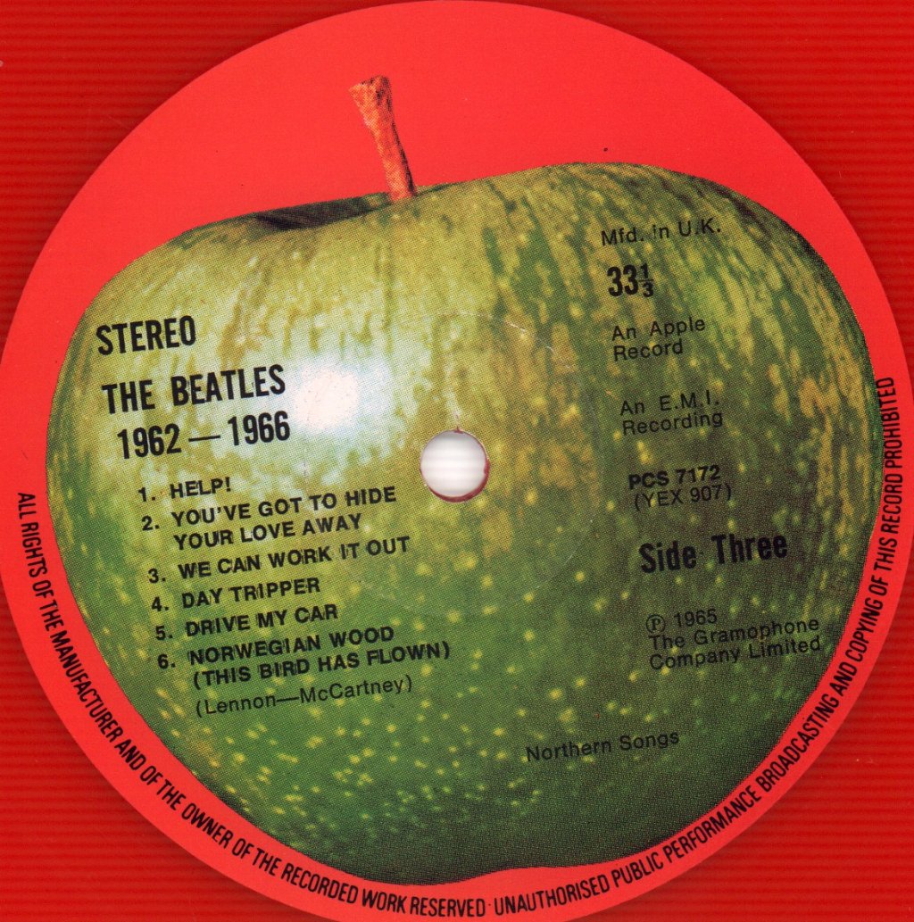 Beatles - 1962-1966 - Double Lp