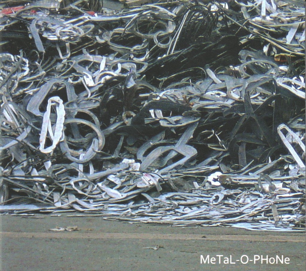 MeTaL-O-PHoNe - MeTaL-O-PHoNe - Cd