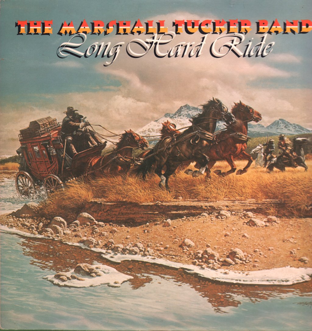 Marshall Tucker Band - Long Hard Ride - Lp