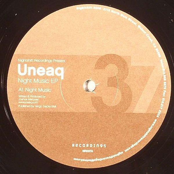 Uneaq - Night Music EP - 12 Inch