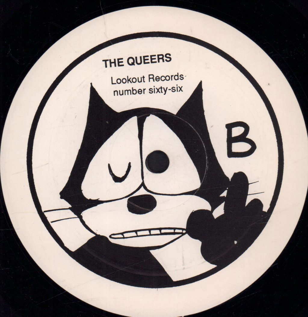 Queers - Love Songs For The Retarded - Lp