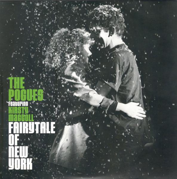 Pogues Featuring Kirsty Mac Coll - Fairytale Of New York - 7 Inch