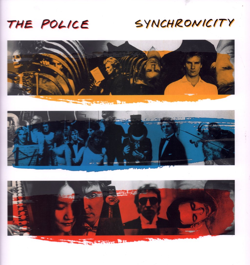 Police - Synchronicity - Lp Box Set