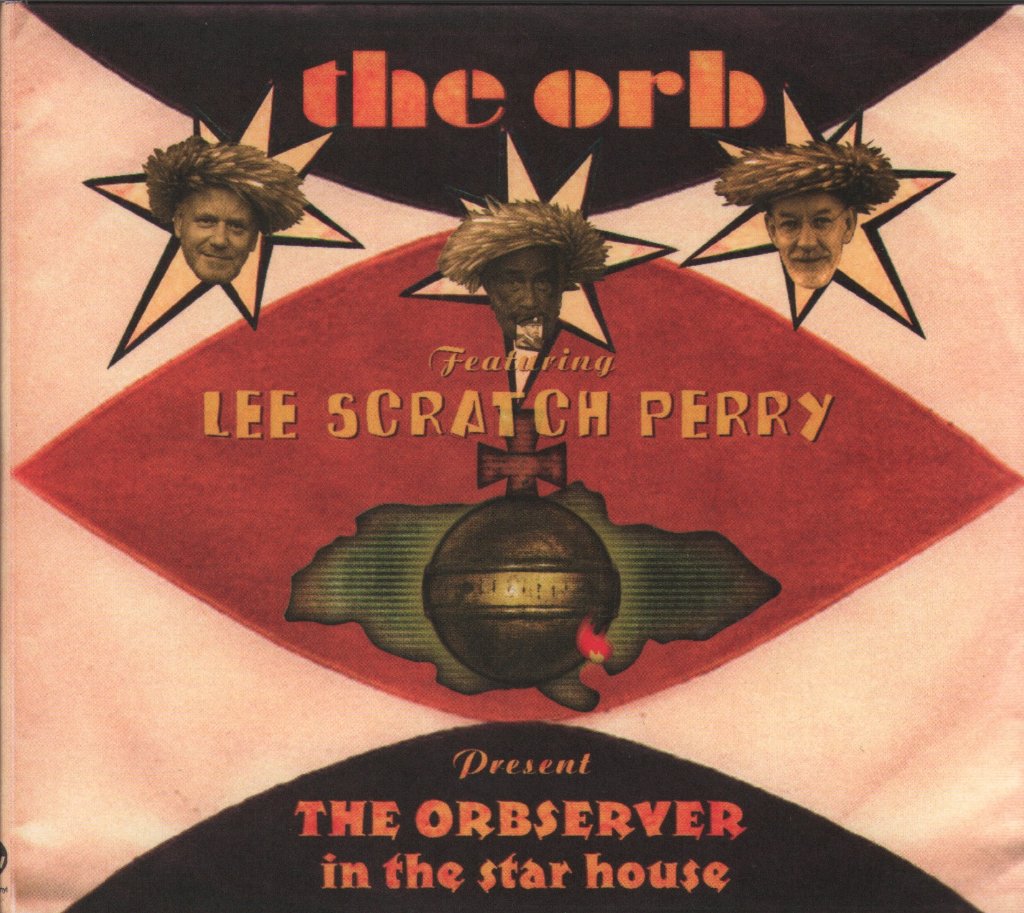 ORB feat. Lee Scratch Perry - Orbserver In The Star House - Cd