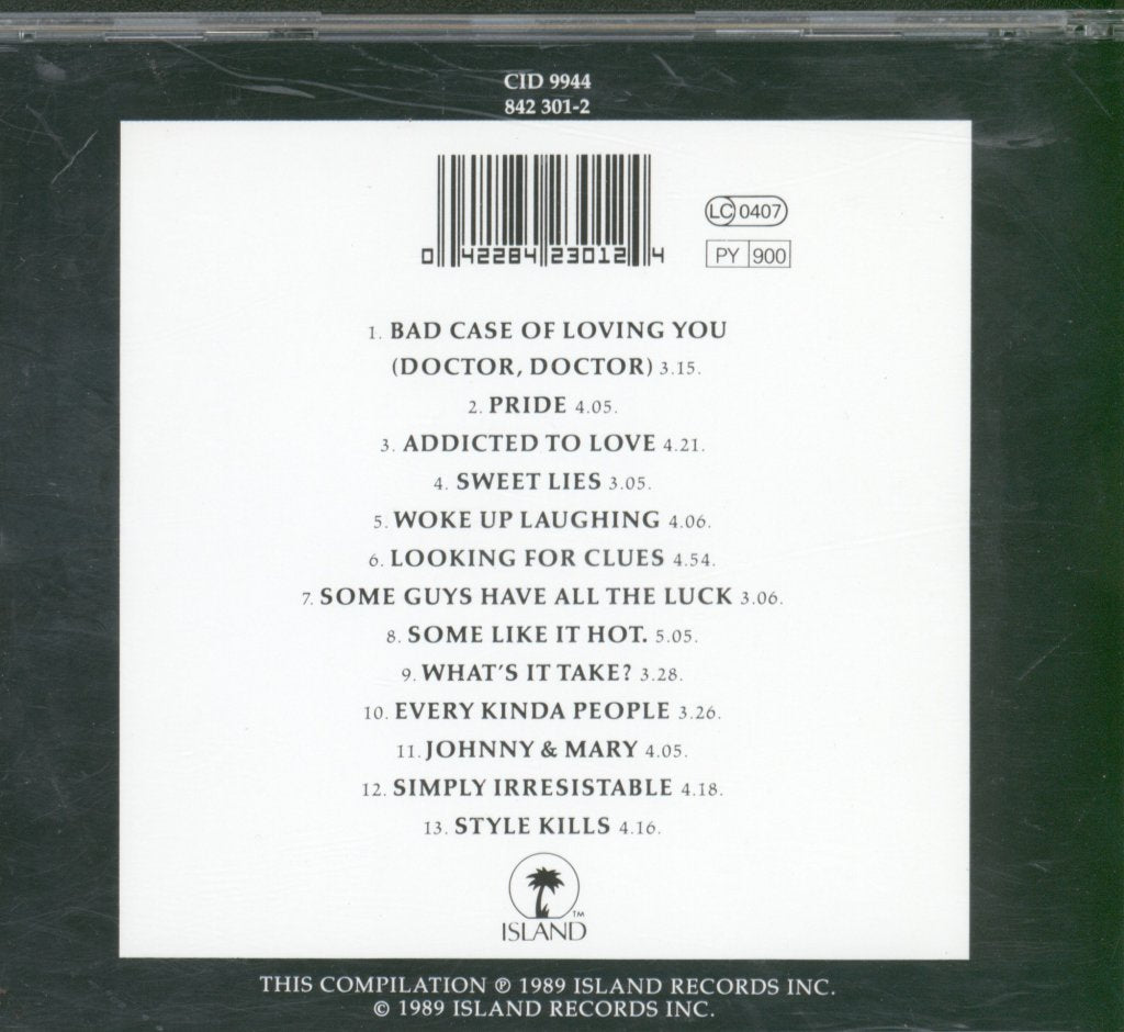 Robert Palmer - Addictions Volume I - Cd