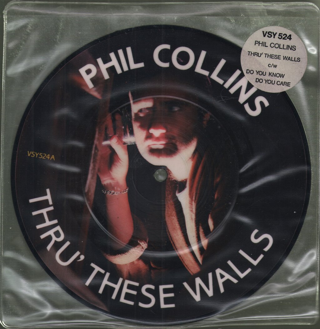 Phil Collins - Thru These Walls - 7 Inch