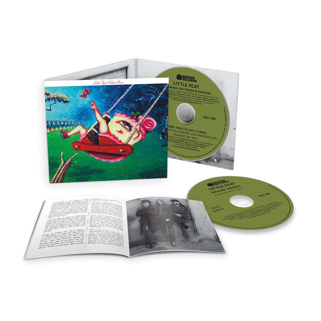 Little Feat - Sailin' Shoes - Double Cd