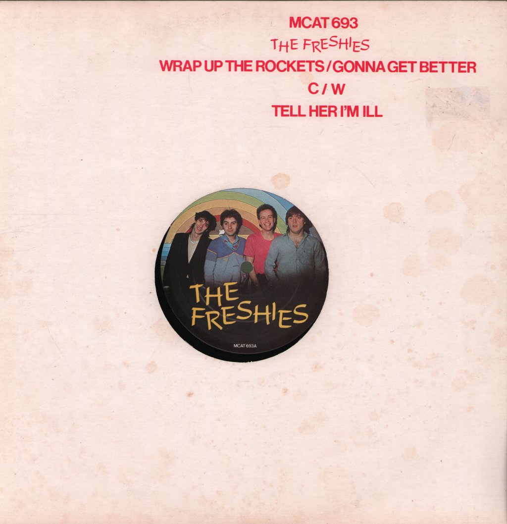 Freshies - Wrap Up The Rockets - 12 Inch