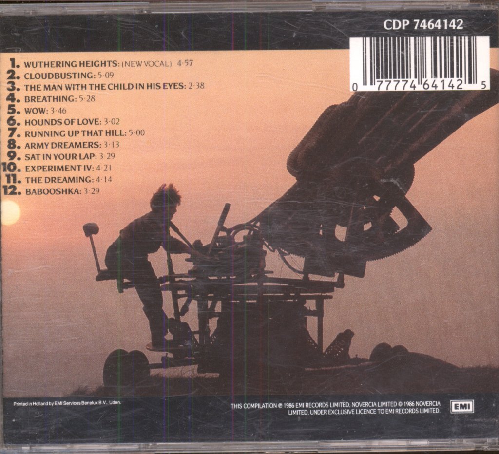 Kate Bush - Whole Story - Cd