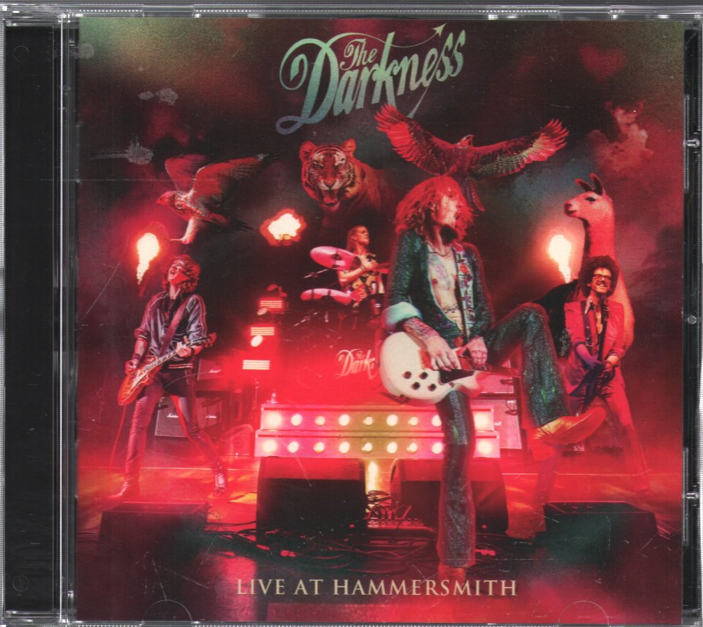 Darkness - Live At Hammersmith - Cd
