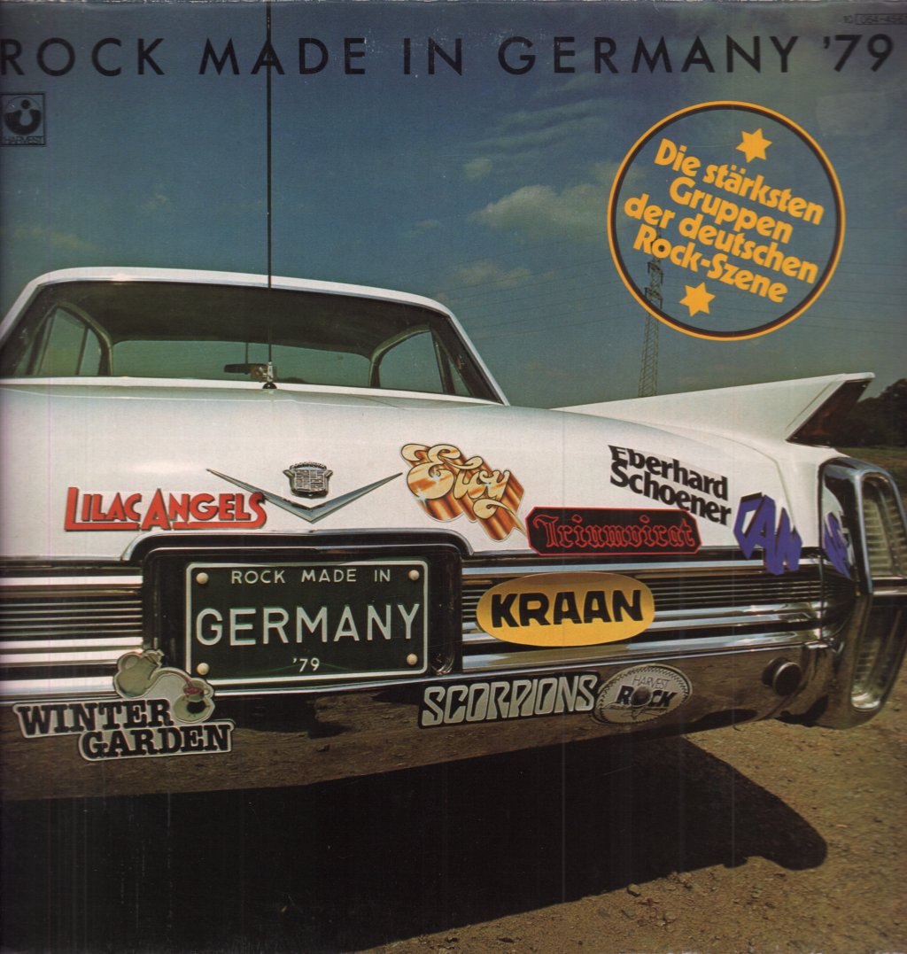Various Artists - Rock Made In Germany '79 - Lp