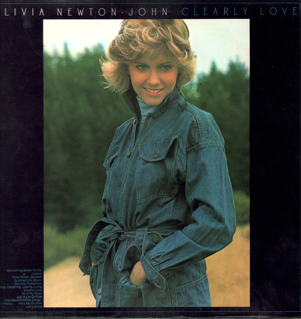 Olivia Newton John - Clearly Love - Lp