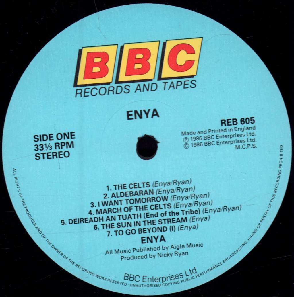 Enya - Enya - Lp