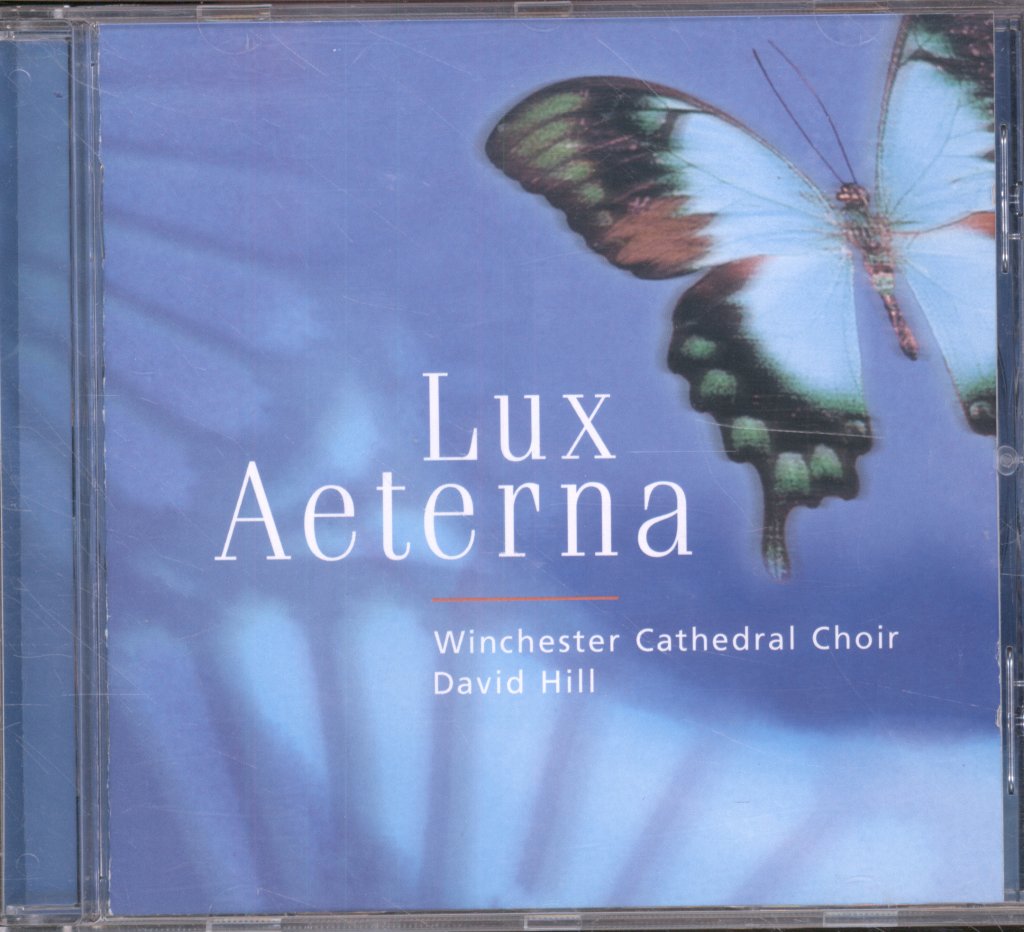 Winchester Cathedral Choir - Lux Aeterna - Cd