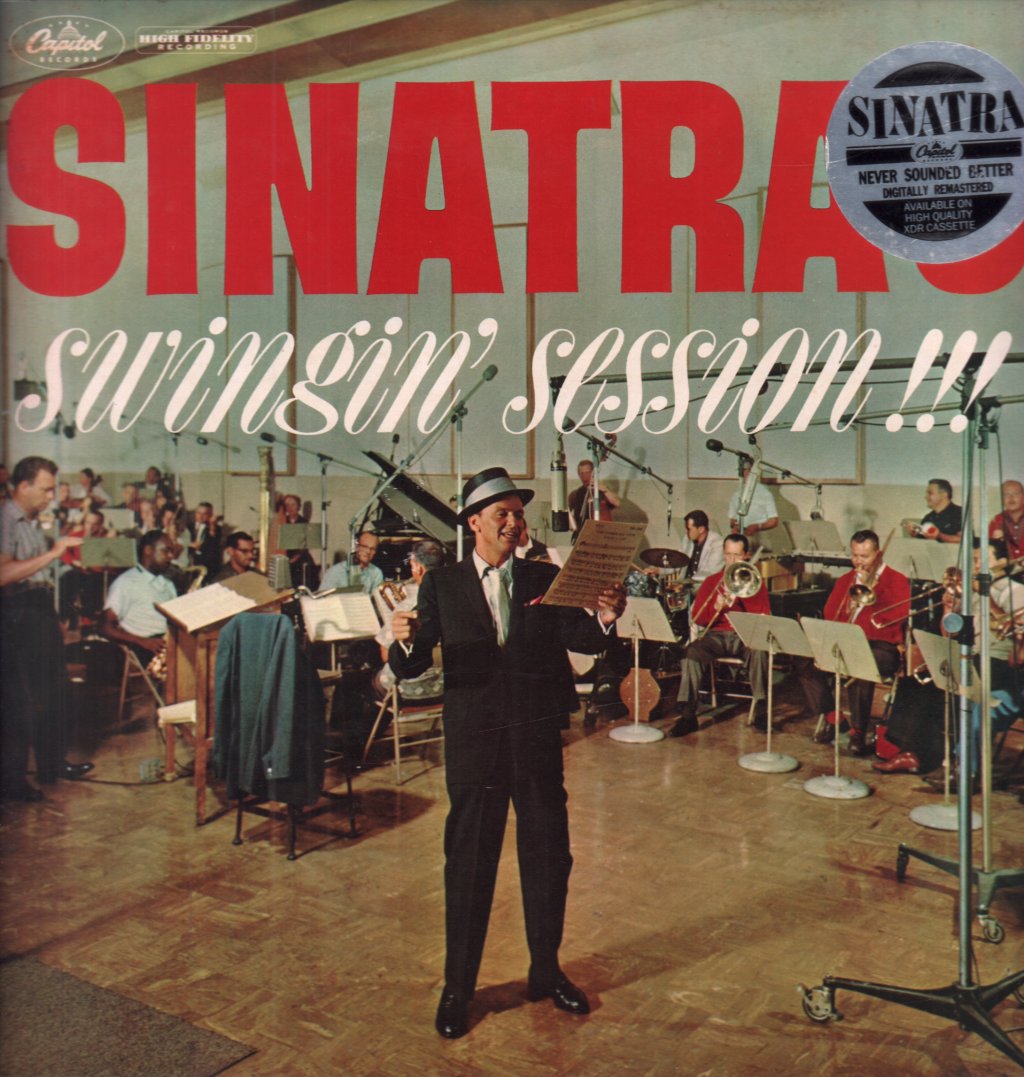 Frank Sinatra - Sinatra's Swingin' Session - Lp