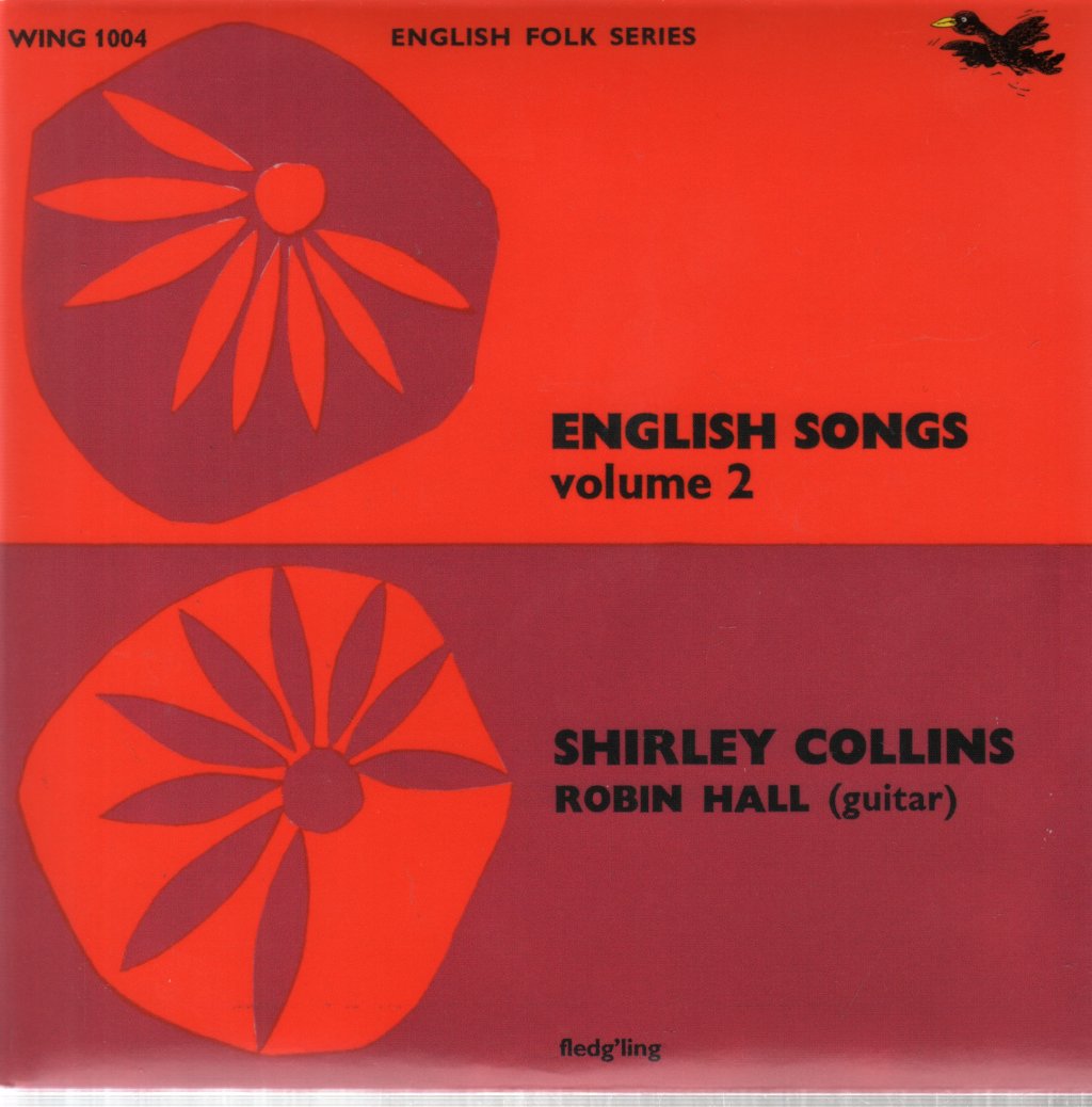 Shirley Collins - English Songs Vol 2 - 7 Inch