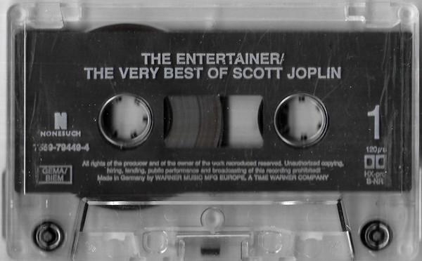 Joshua Rifkin - Entertainer The Very Best Of Scott Joplin - Cassette