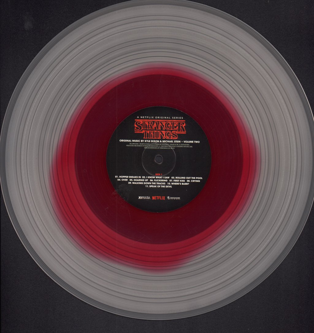 Kyle Dixon And Michael Stein - Stranger Things - Volume Two - Lp