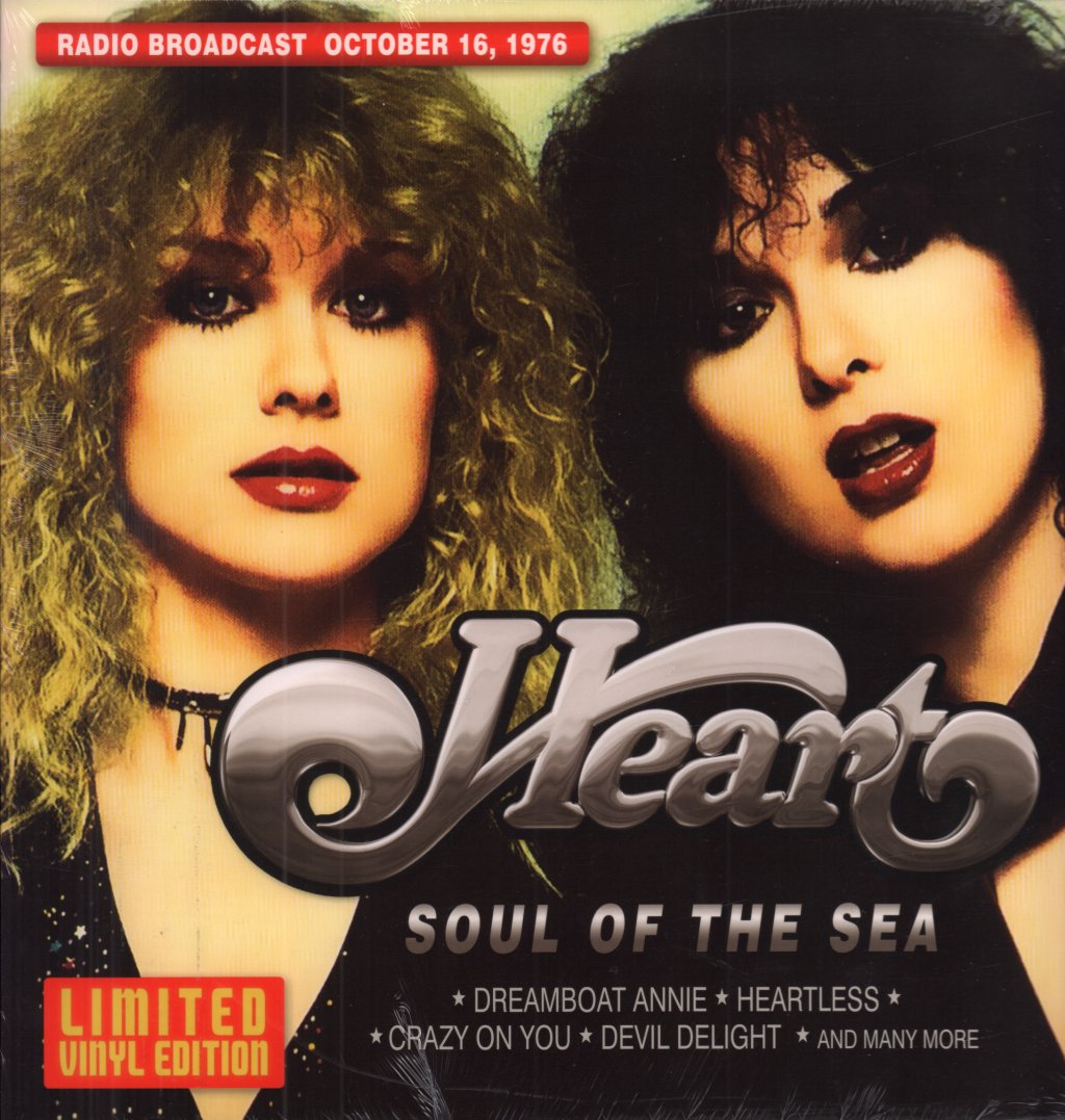 Heart - Soul of the Sea - Lp