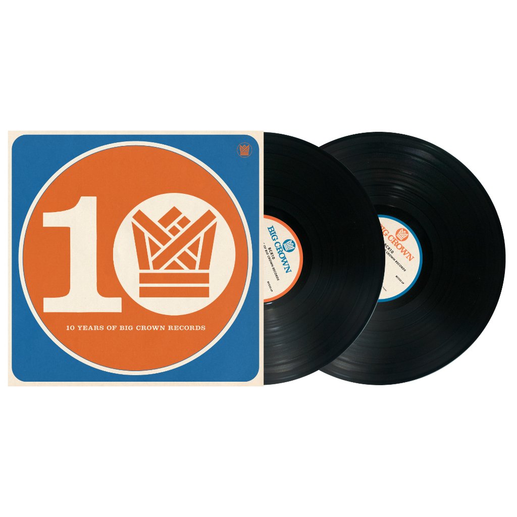 Various Artists - BCR10 - Ten Years of Big Crown Records - Double Lp