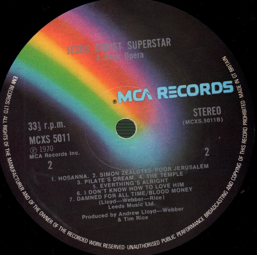 Various Artists - Jesus Christ Superstar - Double Lp