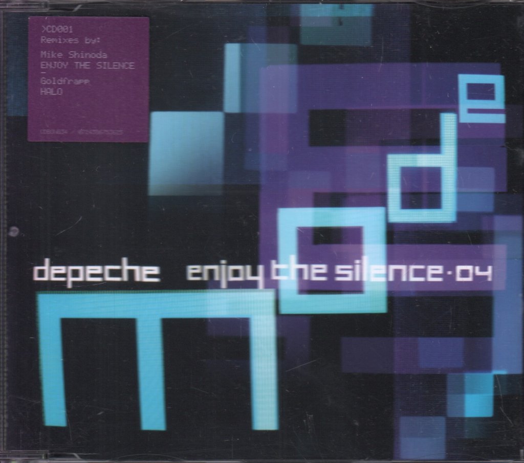 Depeche Mode - Enjoy The Silence 04 - Cd