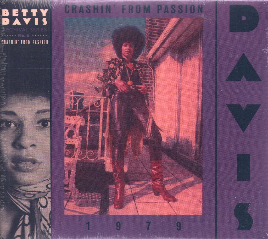Betty Davis - Crashin' From Passion - Cd
