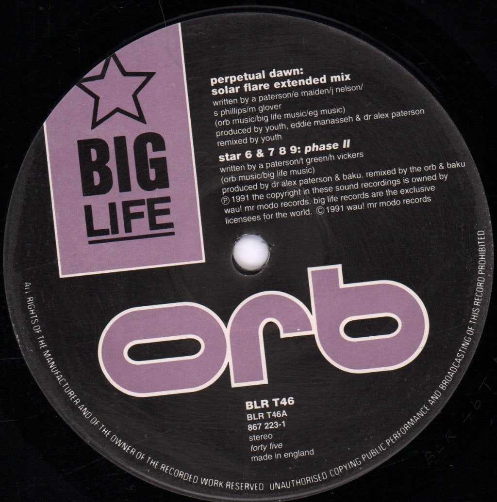 ORB - Perpetual Dawn - 12 Inch