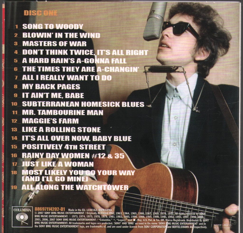 Bob Dylan - Dylan - Cd Box Set