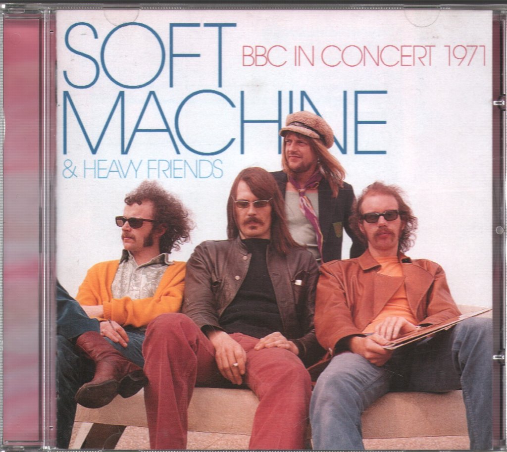 Soft Machine - BBC In Concert 1971 - Cd