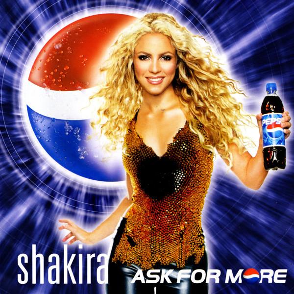 Shakira - Ask For More - Cd