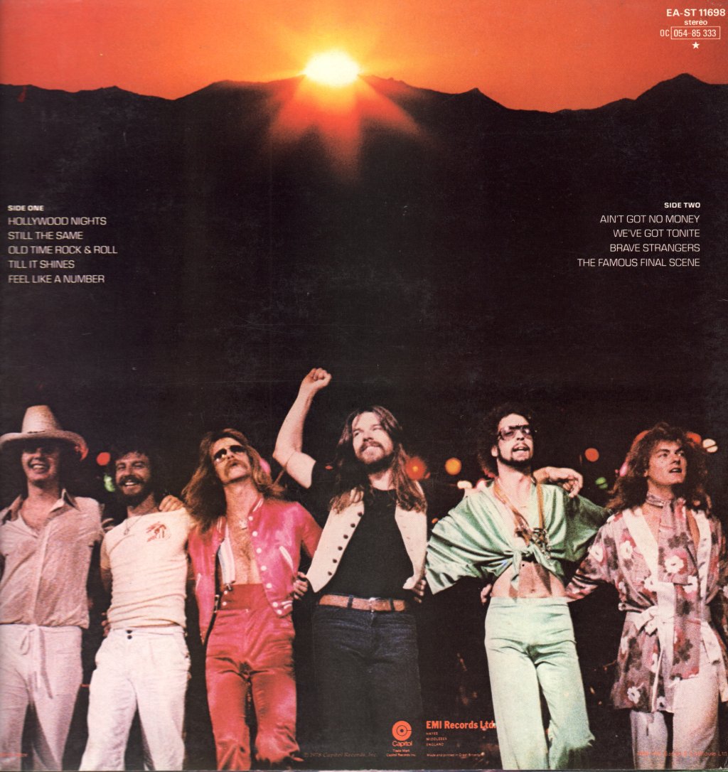 Bob Seger And The Silver Bullet Band - Stranger In Town - Lp