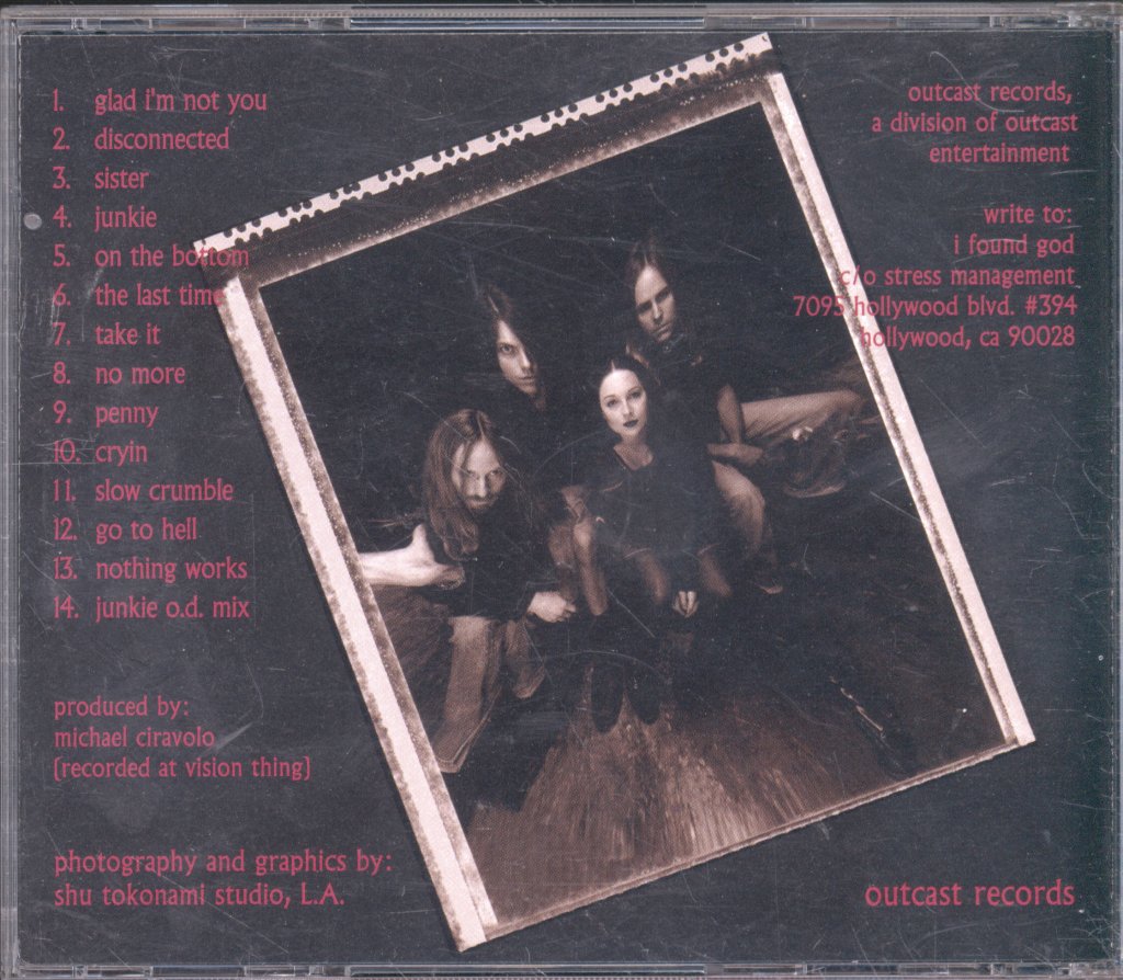 I Found God - Lure - Cd