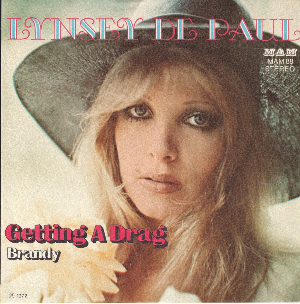 Lynsey De Paul - Getting A Drag - 7 Inch