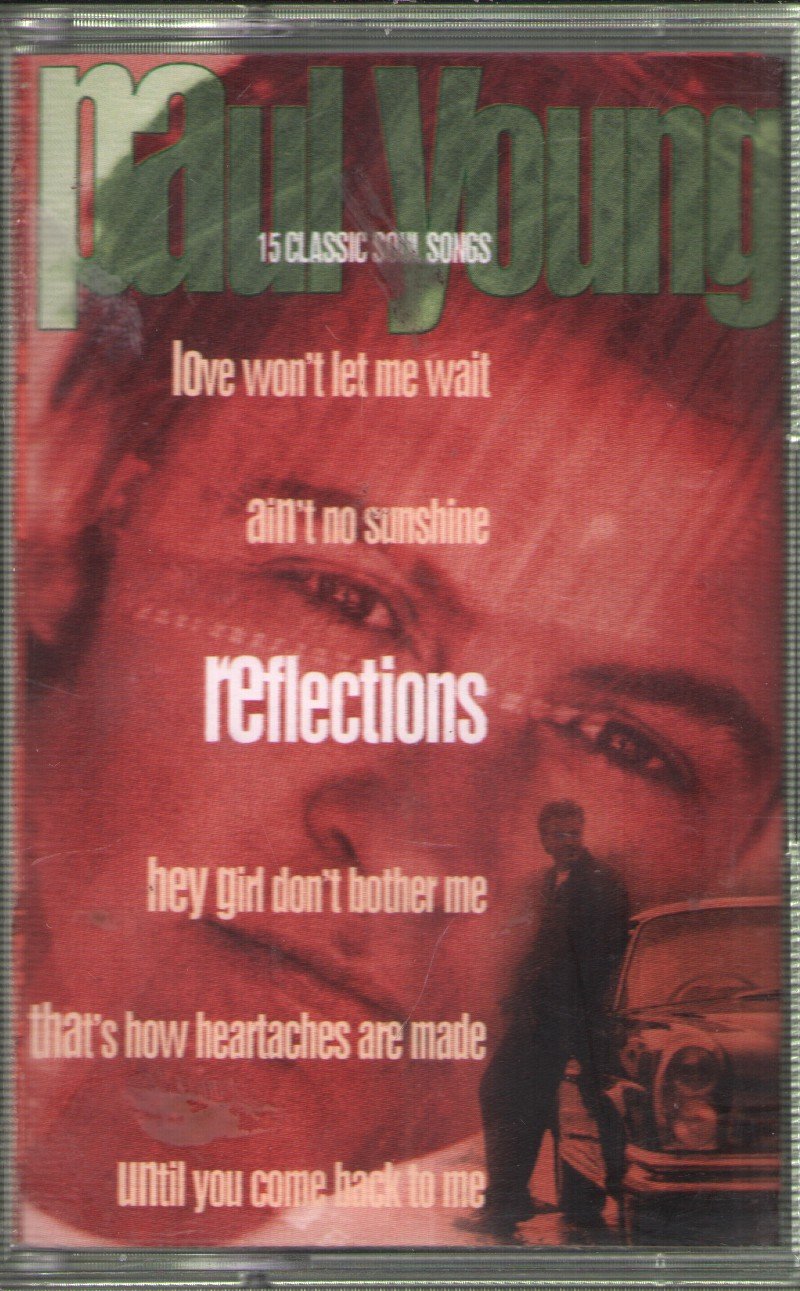 Paul Young - Reflections - Cassette